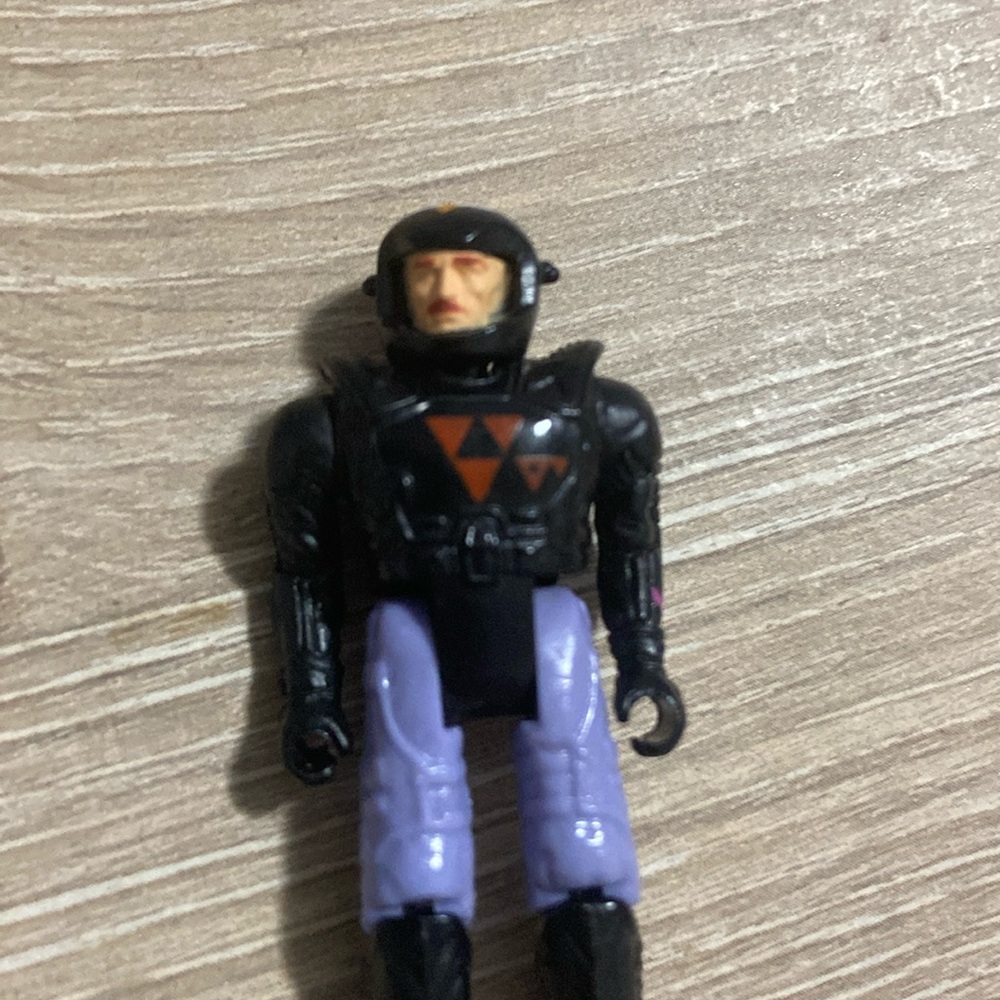 Lt. Magg Starcom 1986 Coleco Vintage Action Figure